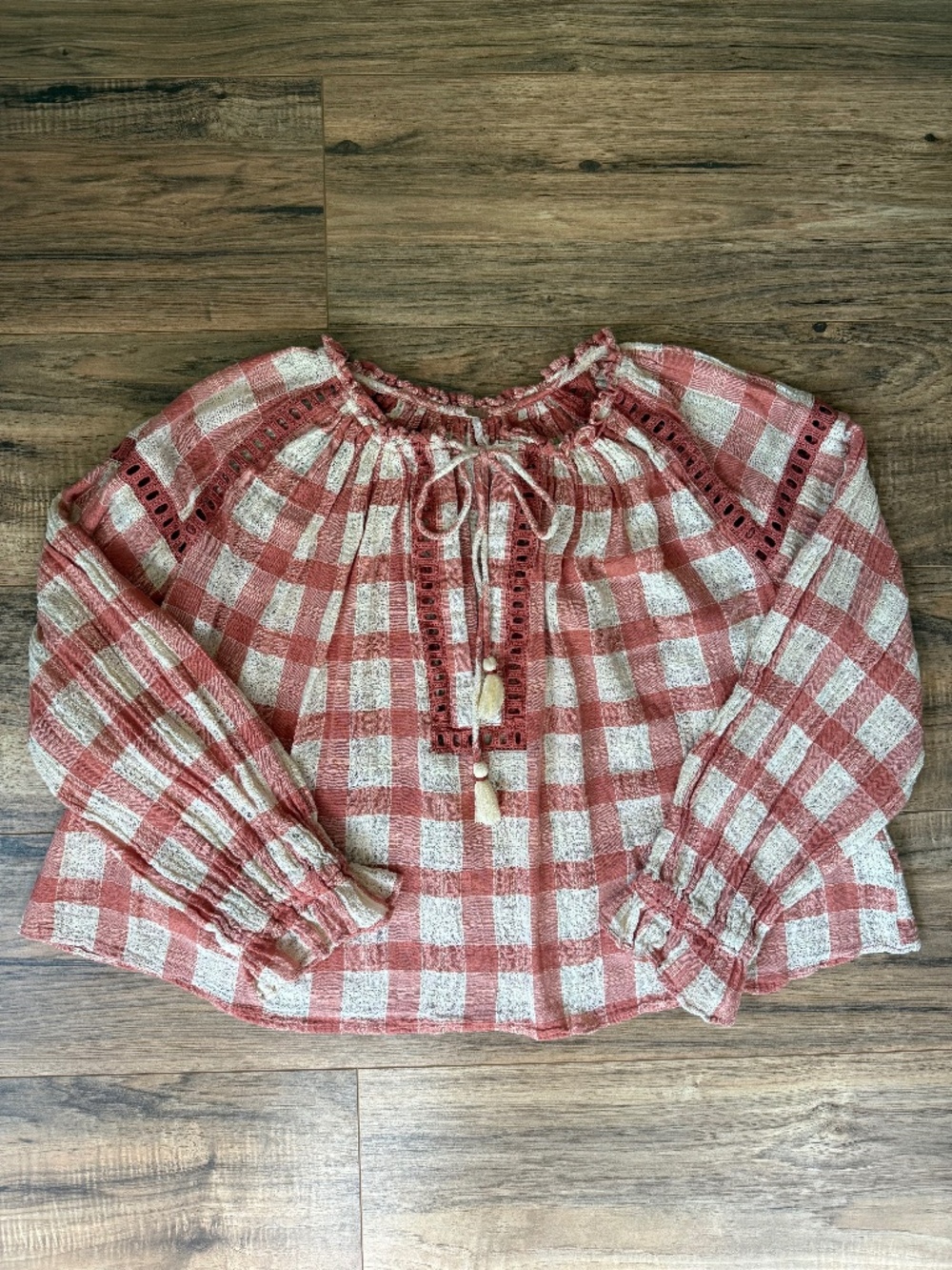 Free People Honey Grove Blouse